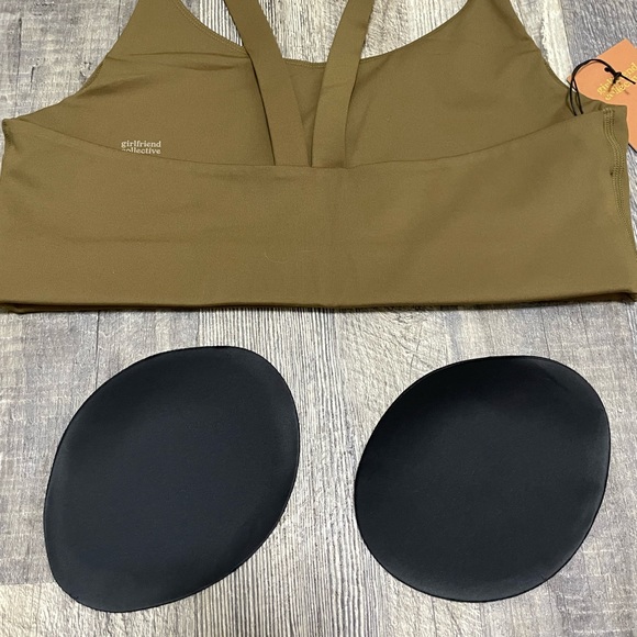 Spruce Lou V-Back Bra - Girlfriend Collective - Picture 9 of 11